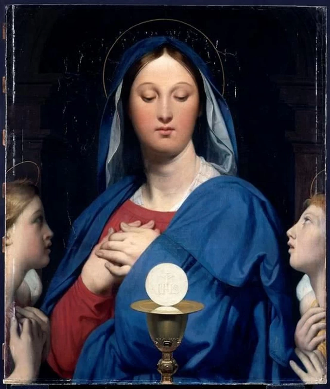 La Vergine dell'Ostia